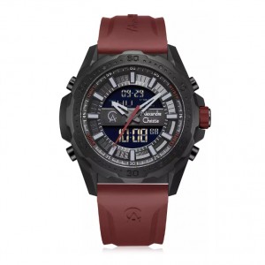 Alexandre Christie AC 9370 Black Red MHRIPBARE